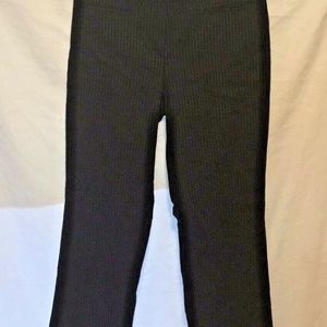 Petite Sophisticates Womens Sz 4 P Black Pinstripe